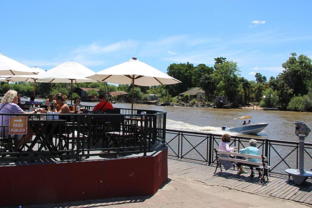Vila Casa Eden Exclusiva Y Comoda Casona De Descanso A Tan Solo 1 Hora De Bs As Tigre Exteriér fotografie